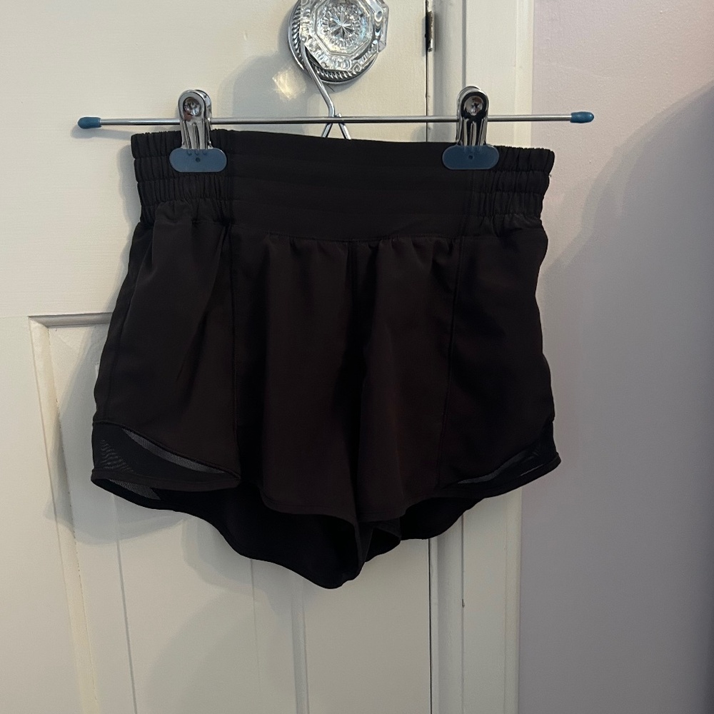 Lululemon athletica hotty hot shorts
